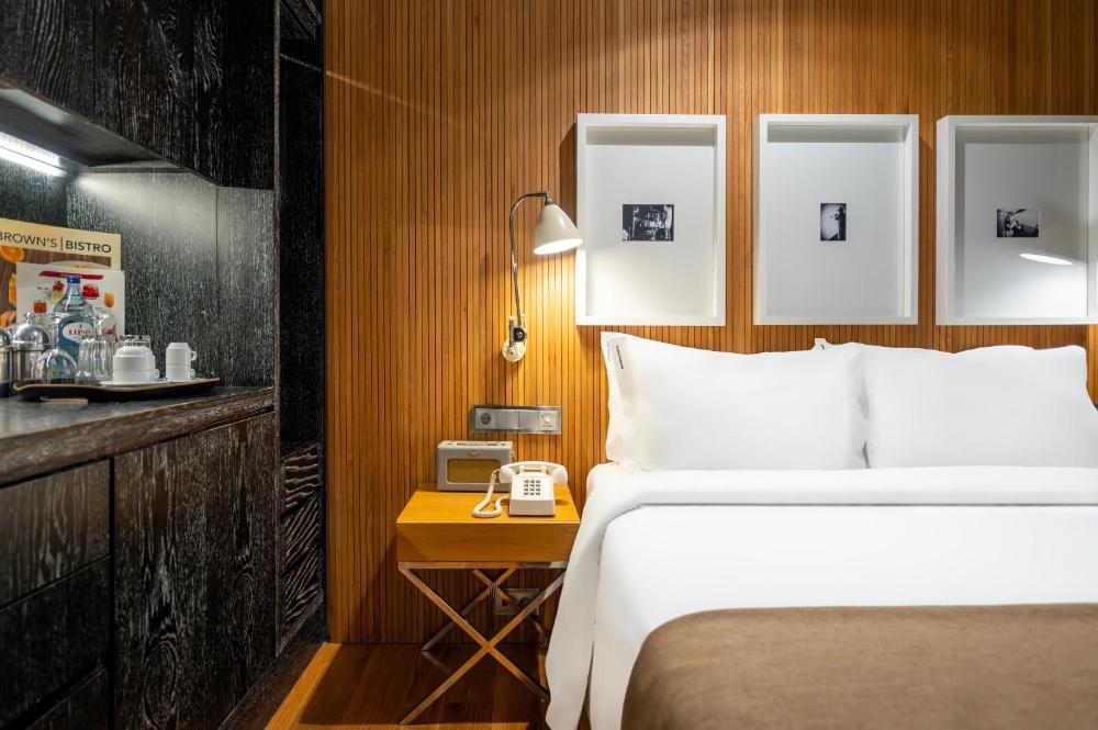 Small Double Room interior